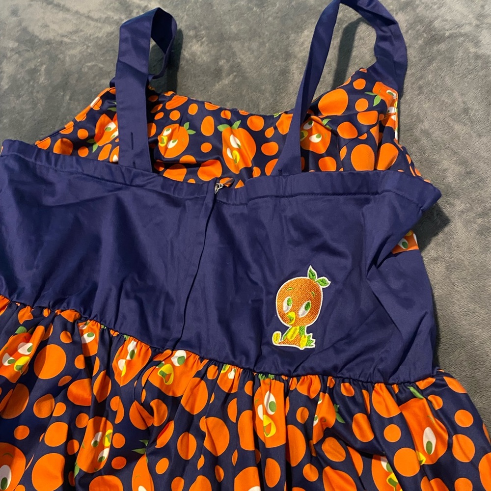 NWT size 1X Orange Bird dress from Disney’s Dress Shop - Picture 10 of 12